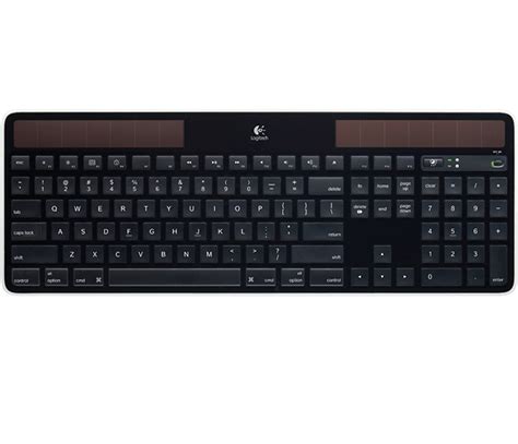 K750 Wireless Solar Keyboard for Mac - Logitech