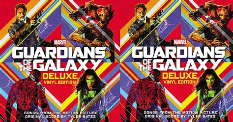 Guardians Of The Galaxy Soundtrack Deluxe Vinyl Edition - Giveaway Joe