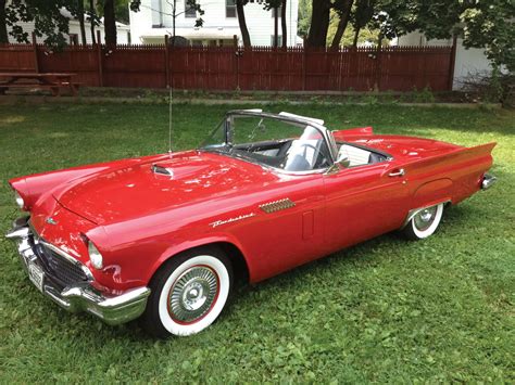 1957 Ford Thunderbird VIN D7FH173566 Hagerty Valuation Tools