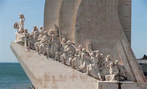 Sculpture Monument To The Discoveries