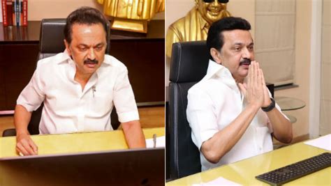 Mk Stalin New Hair Wig ஸ்டாலின் தலையை கவனிச்சீங்களா முடியை