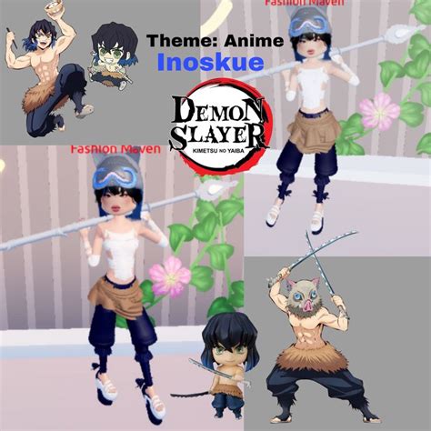 Demon Slayer Inoskue Dress To Impress2024