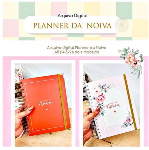 Arquivo Digital Planner Da Noiva Elo Produtos Especiais