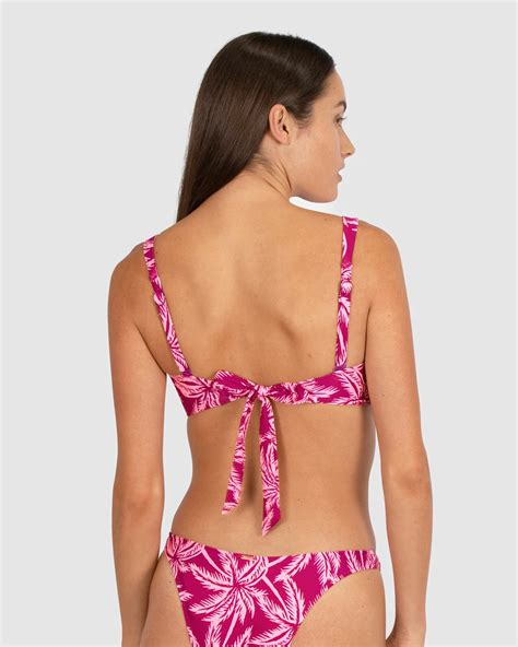 Baku Hot Tropics D Dd Bikini Bra Crimson Surfstitch