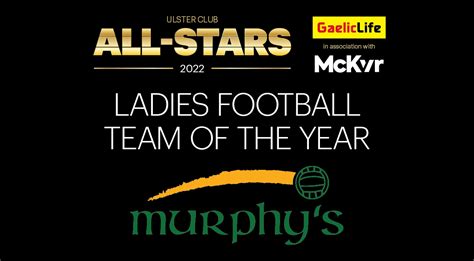 2023 Ladies Football All-Star Team - Gaelic Life