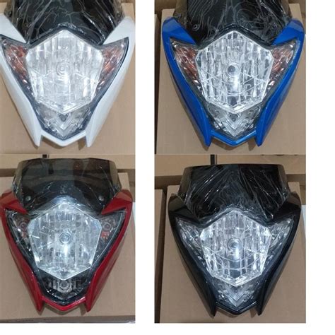 Jual New Batok Satria Fu Facelift Headlamp Kepala Satria