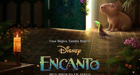 Encanto Disney anuncia que película se estrenará en noviembre y