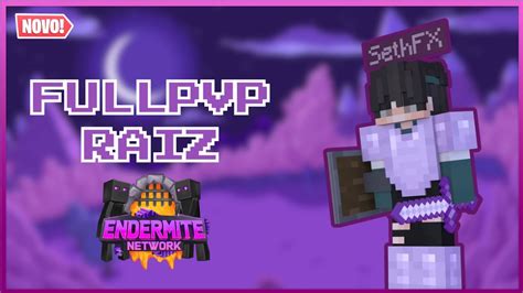 O Mais Novo Servidor De Full Pvp Raiz Inovador X Youtube