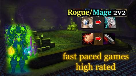 Classic Wrath Rogue Mage 2V2 Arena Timing And Accuracy With Insane