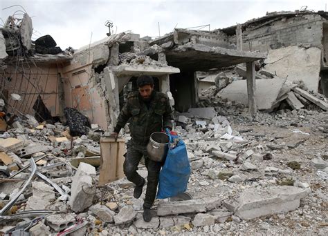 Civilian Deaths Surge Amid Wars In Syria and Yemen - Newsweek