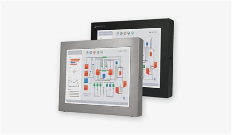 Fully Enclosed Industrial Monitor And Touch Screen Hope