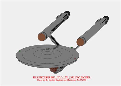 Uss Enterprise Ncc Step