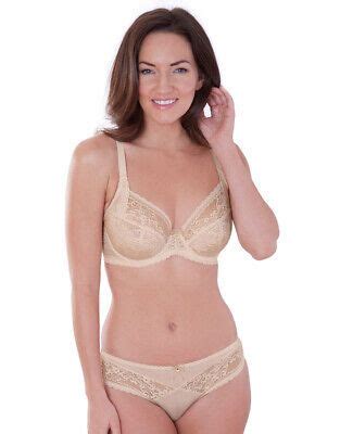 Charnos Bridgette Underwired Full Cup Bra Or Brief Nude 32 38 D J