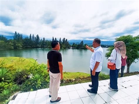 Pemprov Waduk Keliling Indrapuri Jadi Venue Cabor Dayung Untuk Pon