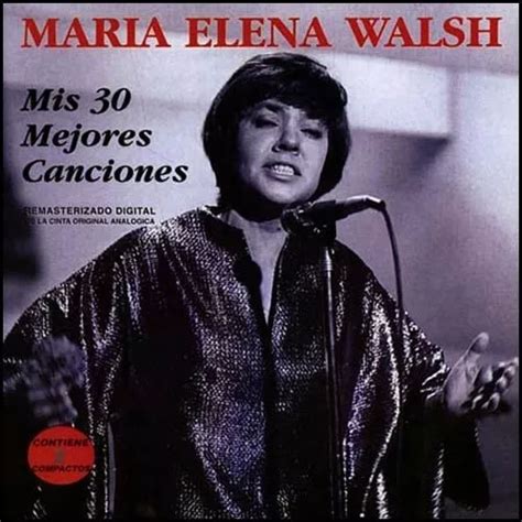 Cd Mis Mejores Canciones Cd Maria Elena Walsh En Venta En