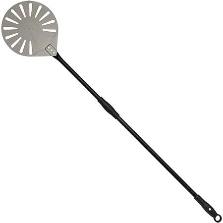 Chef Pomodoro Pelle a Pizza En Aluminium Anodisé Diamètre 23 cm Pelle