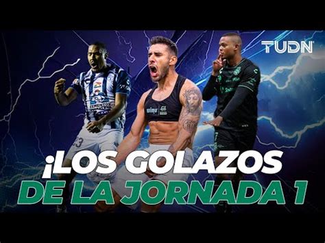 CUÁL FUE EL MEJOR LOS GOLAZOS QUE SE ANOTARON EN LA JORNADA 1 DEL