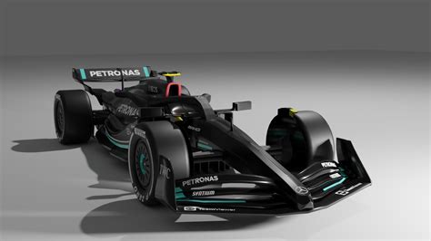 Mercedes AMG Petronas F1 Concept Design 3D model | CGTrader