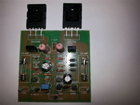 Placa Amplificador Sc Watts Mono R Em Mercado Livre