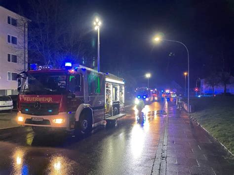 Kellerbrand Im Mehrfamilienhaus Einsatzbericht Lage