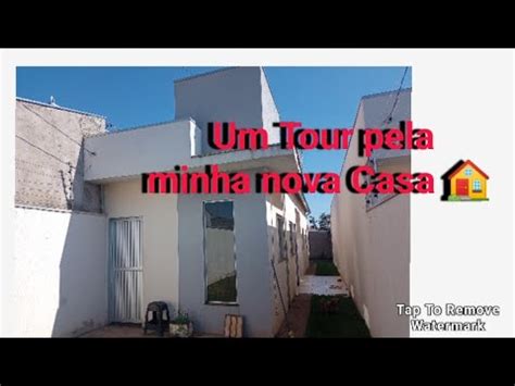 Um Tour Pela Minha Nova Casa Financiada Pela CAIXA YouTube