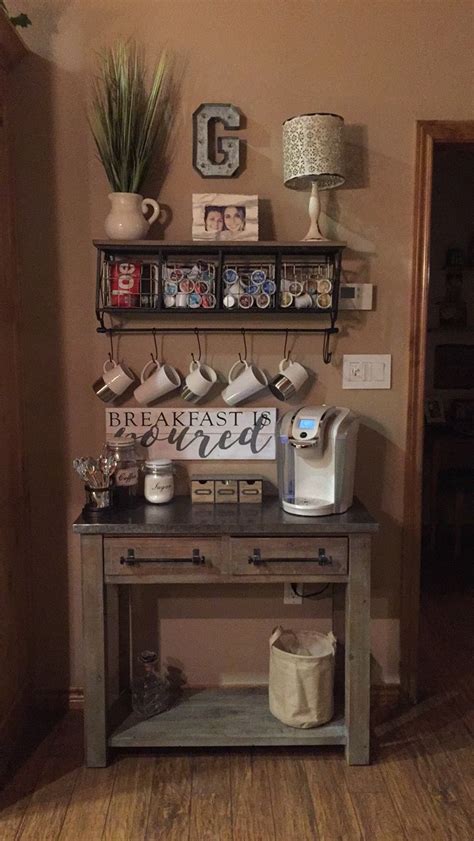 Coffee Bar Ideas Farmhouse