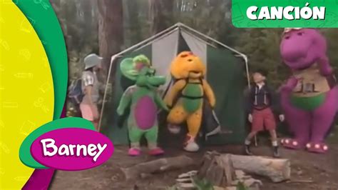 Barney Canciones Nos Vamos A Acampar Youtube