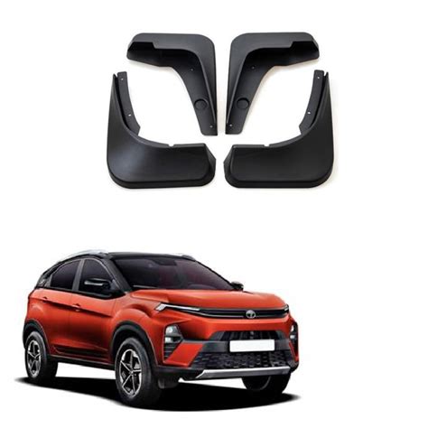 Car Mud Flaps Splash Guard Compatible With Tata Nexon 2023 Amazon In