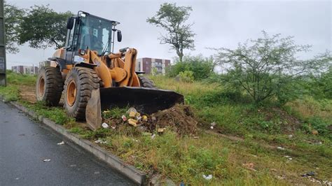 Operação Bairro Limpo chega ao Complexo Aluízio Campos em Campina