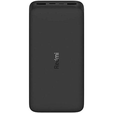 Xiaomi Mi Mah Redmi W Fast Charge Power Bank Black Amazon Co