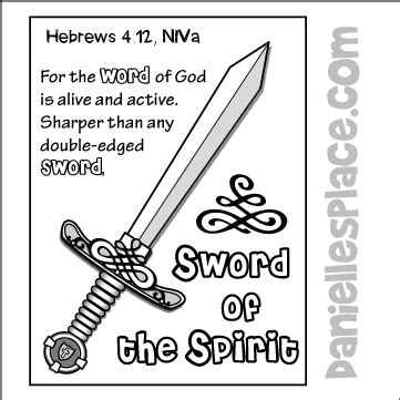 Armor Of God Crafts Sword Of The Spirit