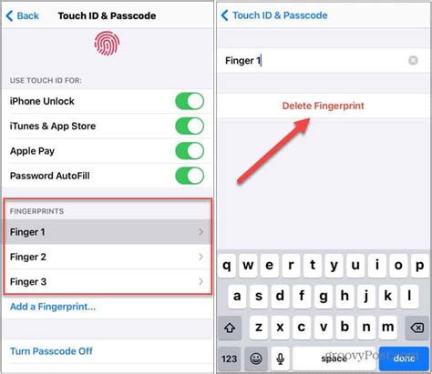 How to Add Touch ID Fingerprints to your iPhone or iPad