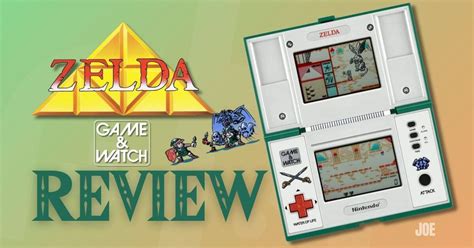 A Hinged Review of The Zelda: Game & Watch - Retro Handhelds