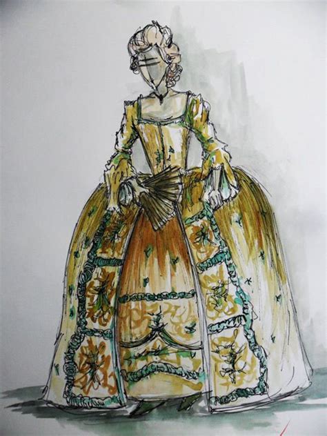 Baroque Costumes on Behance