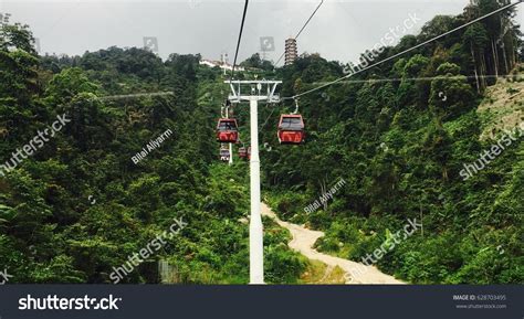 Genting Highland Cable Car Malaysia Stock Photo 628703495 | Shutterstock