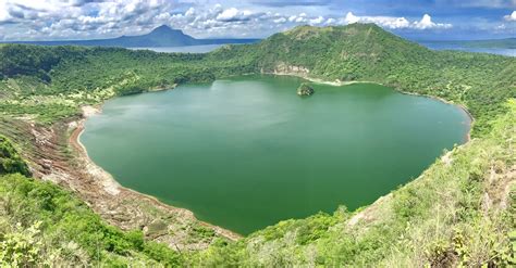 Taal Volcano Main Crater Lake