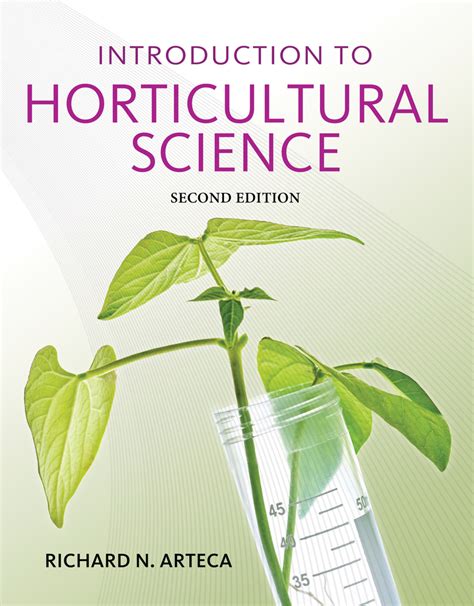 Introduction To Horticultural Science 2nd Edition 9781111312794