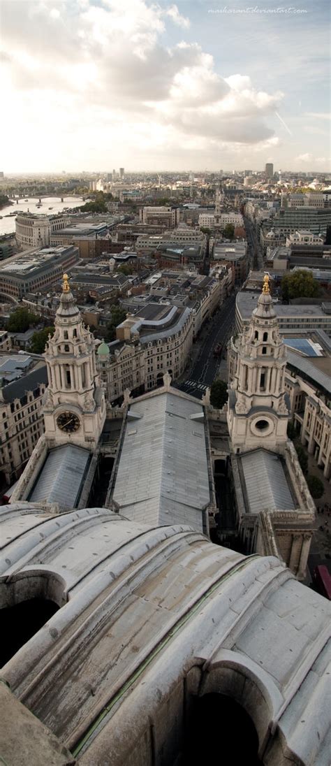 Vertical London Panorama By Maikarant On Deviantart