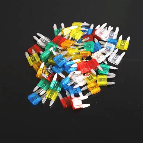 New 60pcsset Mini Blade Fuses Auto Car Truck Fuse Assortment Kit Set 5a 10a 15a 20a 2530a