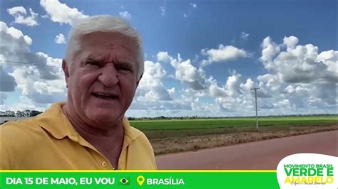 Aprosoja Brasil Convoca Toda Sociedade Para Participar Do Movimento