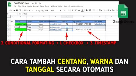 Cara Membuat Bulan Dan Tanggal Secara Otomatis Di Excel Dehaliyah Riset