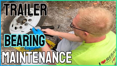 How To Grease Camper Wheel Bearings A Step By Step Guide Youtube