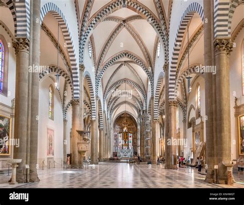 Santa Maria Novella Interior