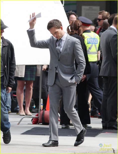 Full Sized Photo of patrick j adams suits season 4 filming toronto 01 ...