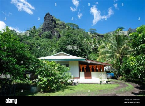 A Pretty House In The Small Scenic Village Of Omoa Fatu Iva Marquesas