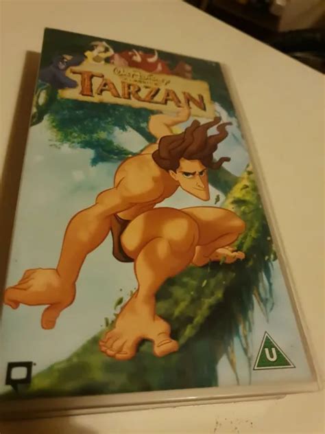 WALT DISNEY CLASSICS Tarzan VHS Video Cassette Tape 10 63