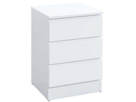 Birlea Oslo Drawer Bedside Bedside Chest At Mattressman