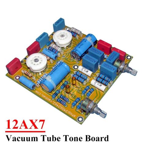 Ax Vacuum Tube Baxandall Tone Board Low Distortion Low Noise