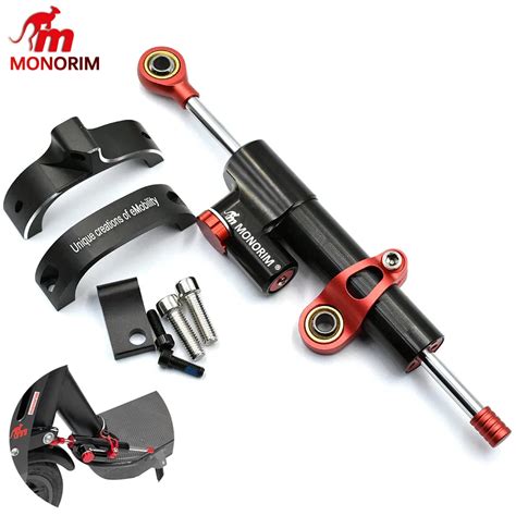 Monorim Steering Stabilize Mdamper V2 For Segway Ninebot Max G30