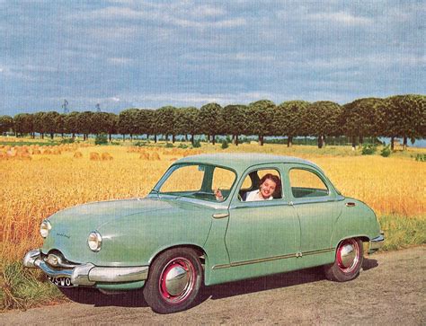 Panhard Dyna Z Phil Seed S Virtual Car Museum